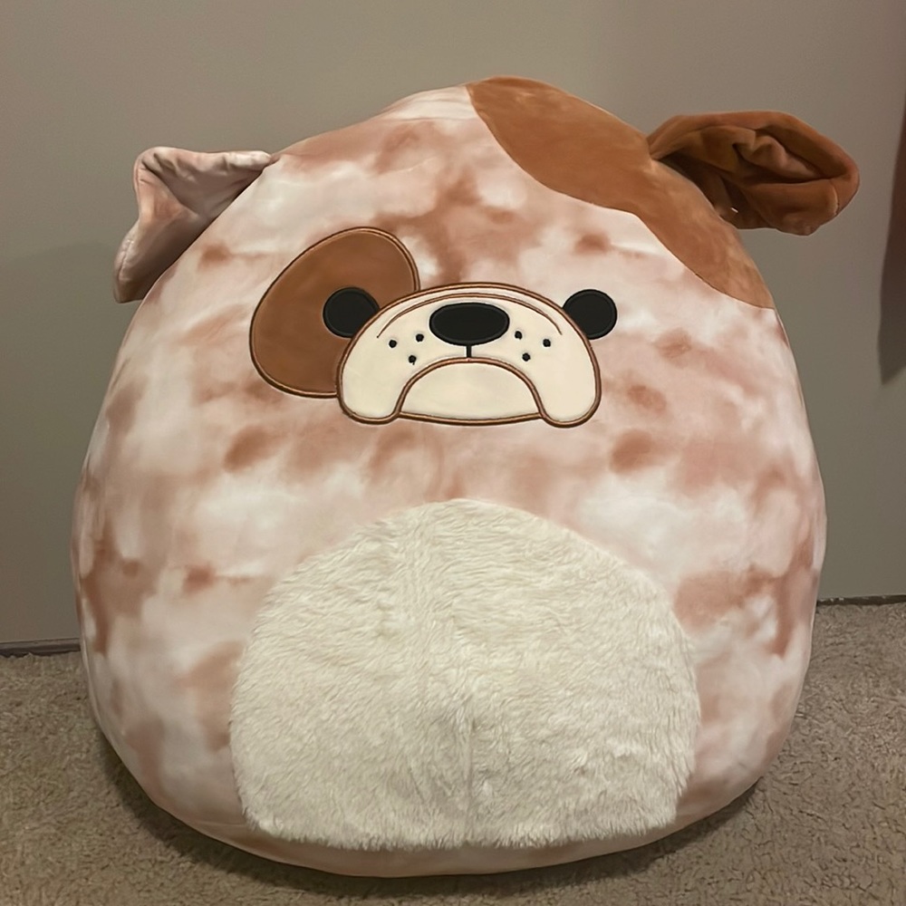 Dog squishmallow